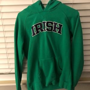 Irish hoodie